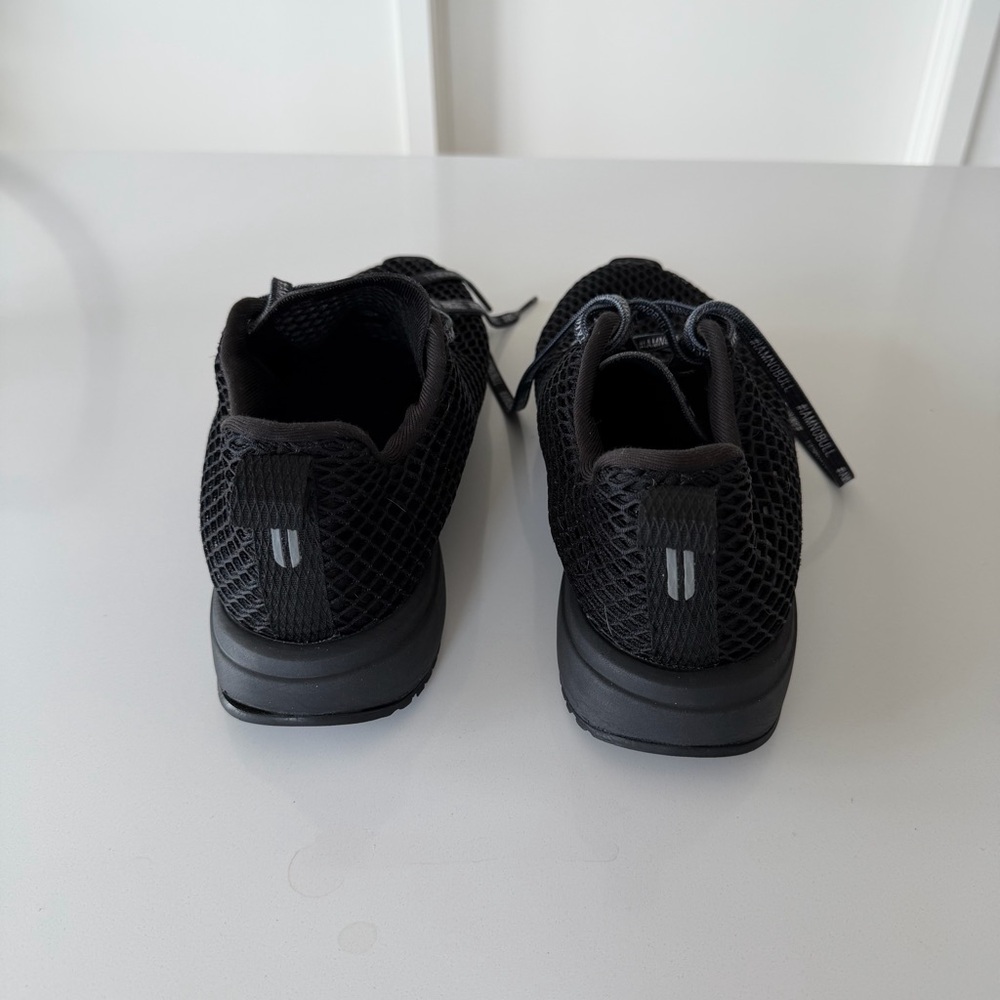 Men’s NoBull Black Mesh Running Shoes 11.5 - Picture 4 of 5